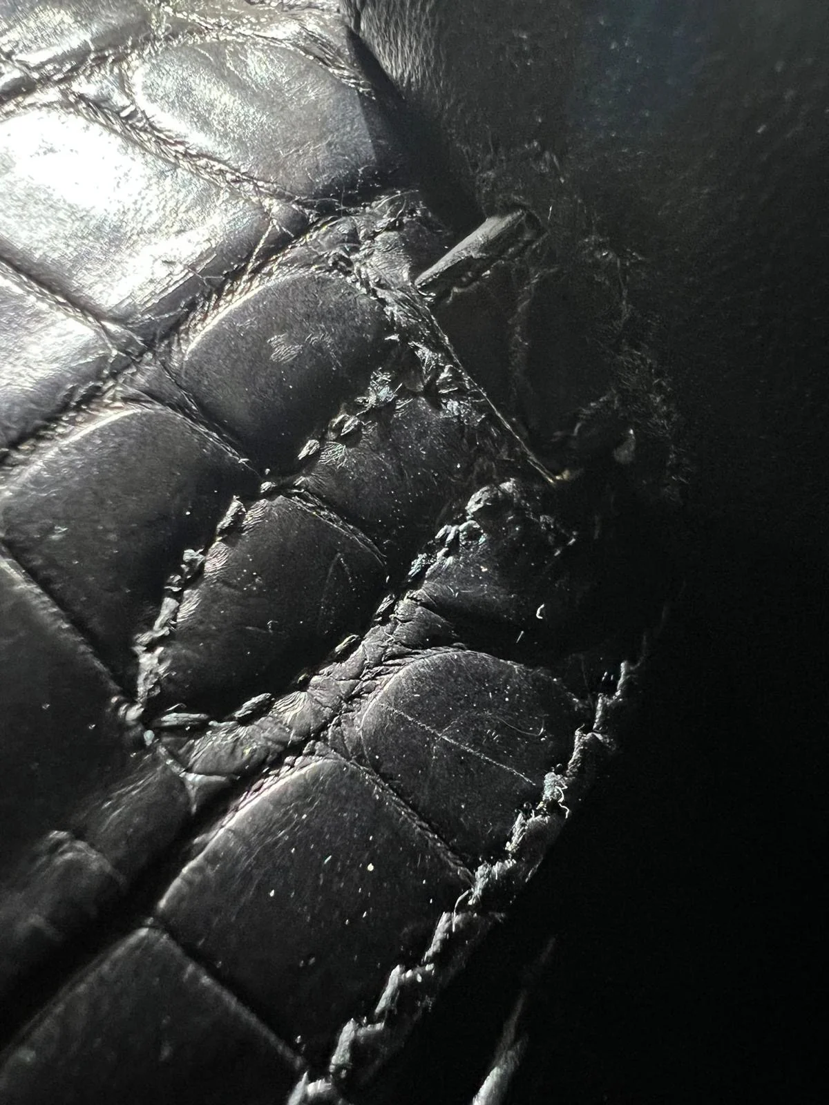 Hermès Mini Kelly Pochette So Black Matte Crocodile - Image 18