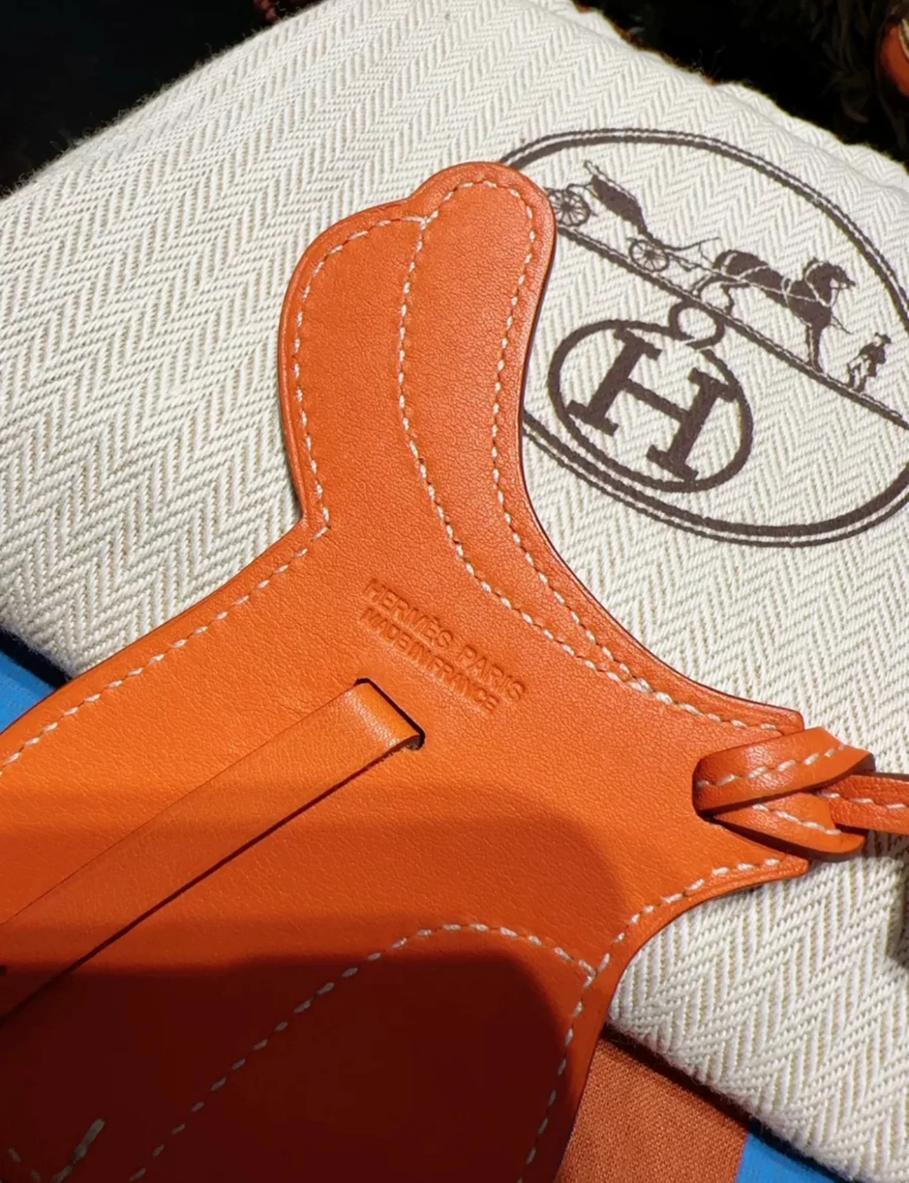 Hermès Paddock Selle Charm - Image 6