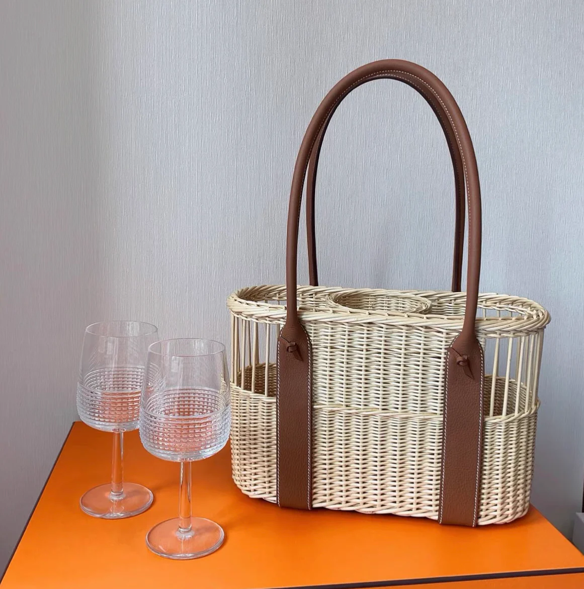 Hermès Park bottle basket - Image 2