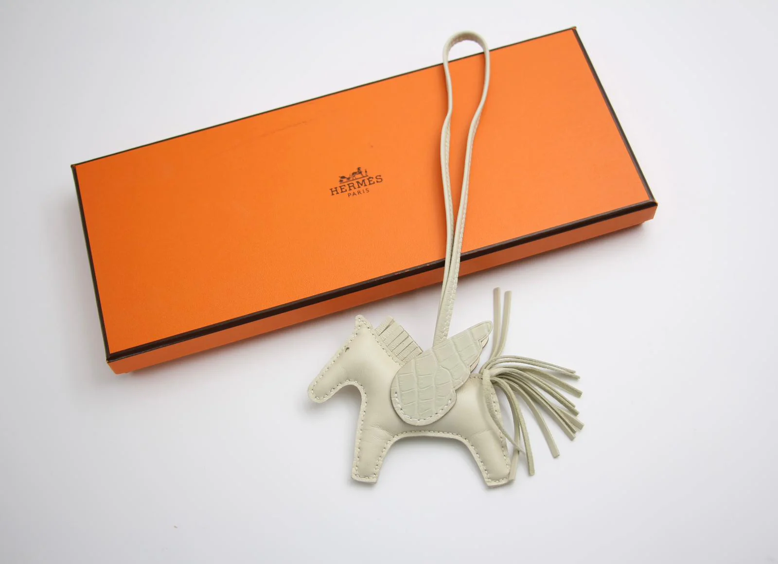 Hermès Rodeo Pm Pegase Touch Milo Alli Missi Matai Ai Craie Craie Nata