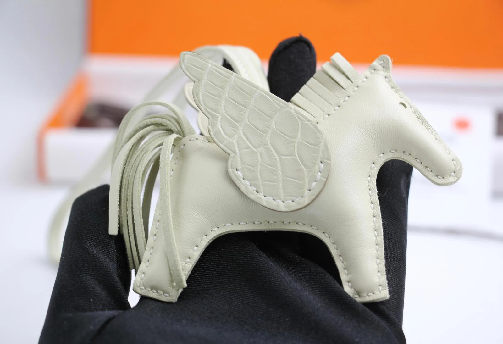 Hermès Rodeo Pm Pegase Touch Milo Alli Missi Matai Ai Craie Craie Nata - Image 11