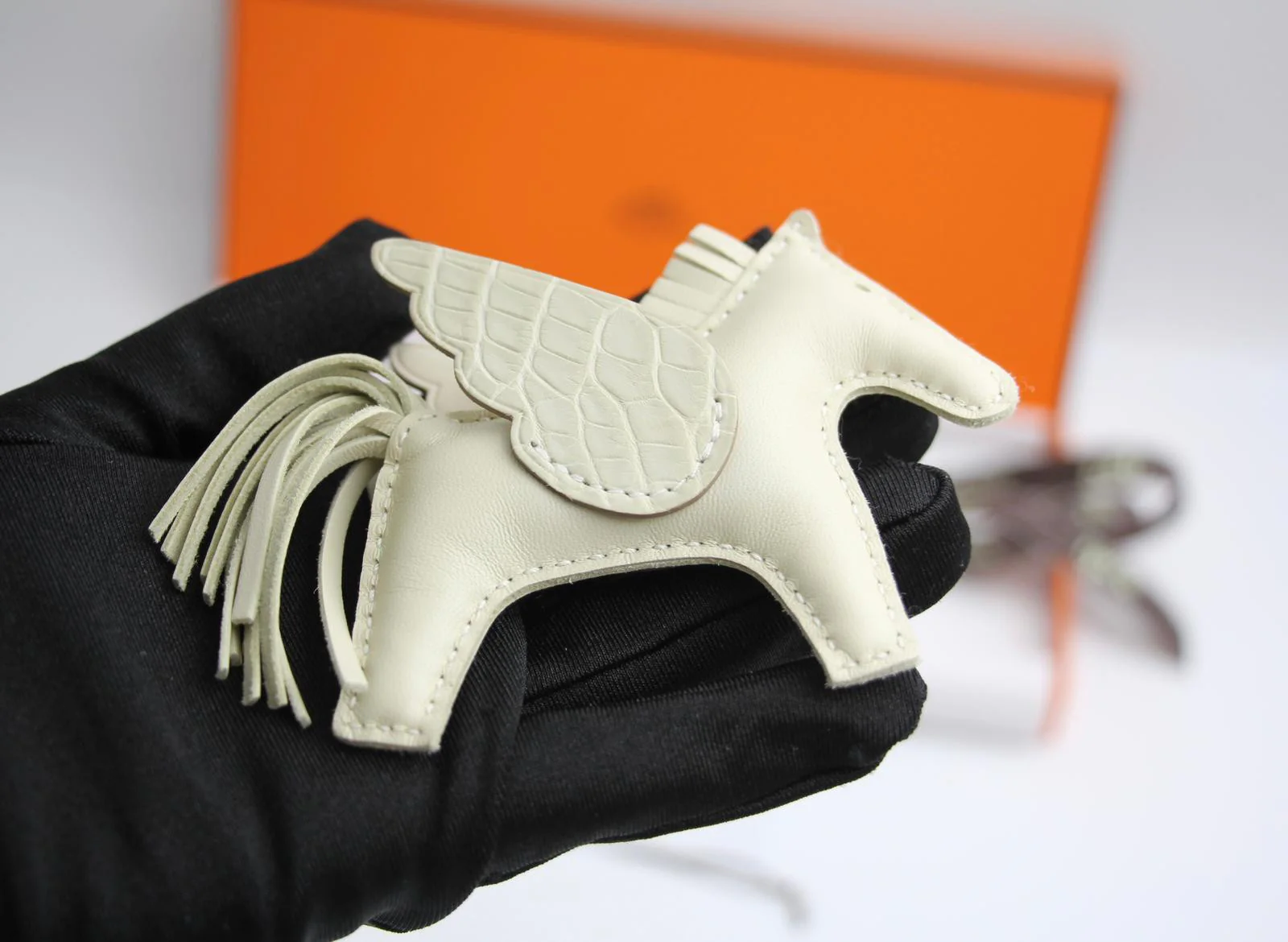 Hermès Rodeo Pm Pegase Touch Milo Alli Missi Matai Ai Craie Craie Nata - Image 12