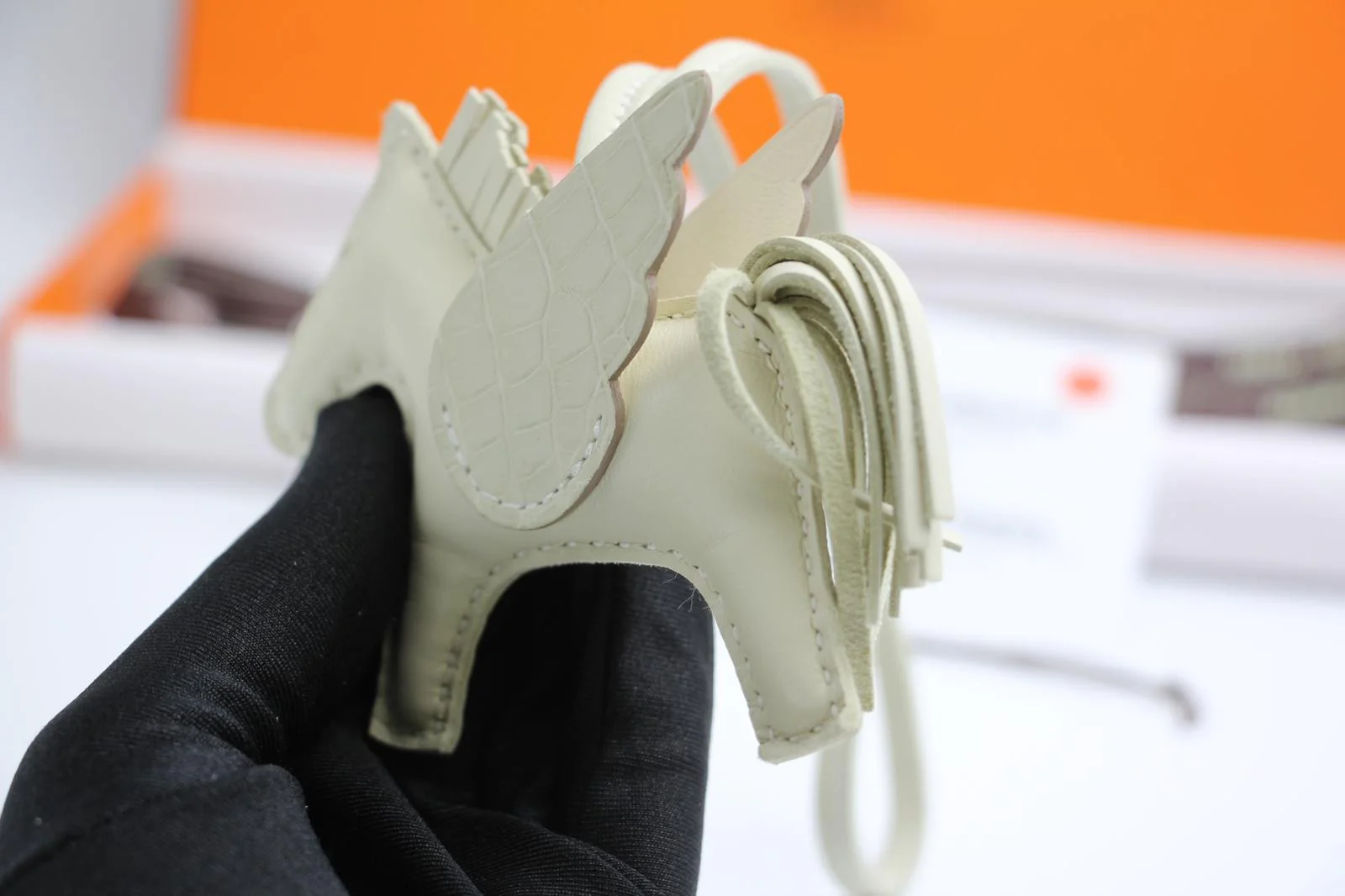Hermès Rodeo Pm Pegase Touch Milo Alli Missi Matai Ai Craie Craie Nata - Image 9