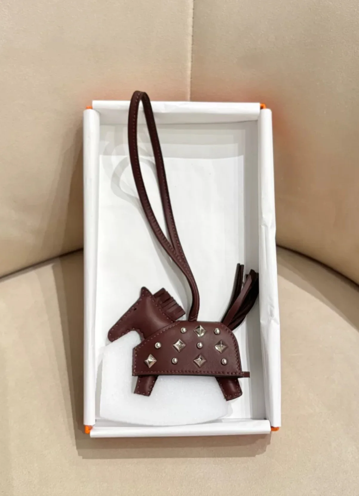 Hermès Rodéo Terre Rock PM Charm