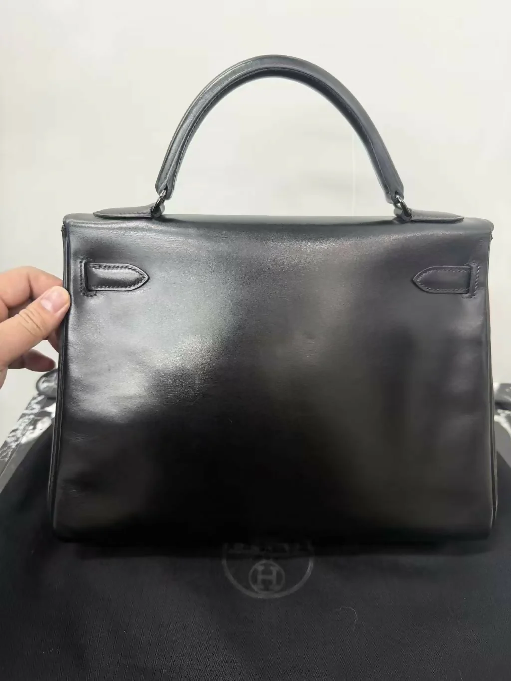 Hermes So Black kelly 32 - Image 2