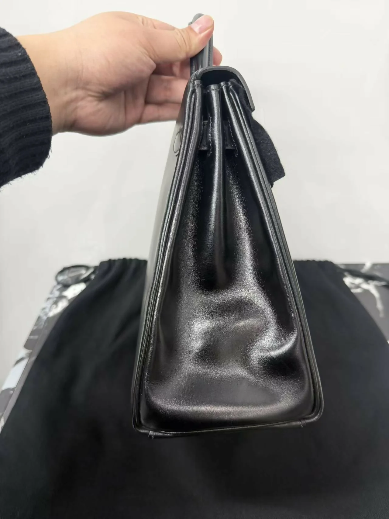 Hermes So Black kelly 32 - Image 4