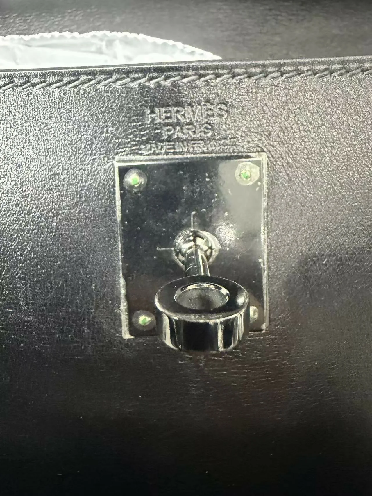 Hermes So Black kelly 32 - Image 6