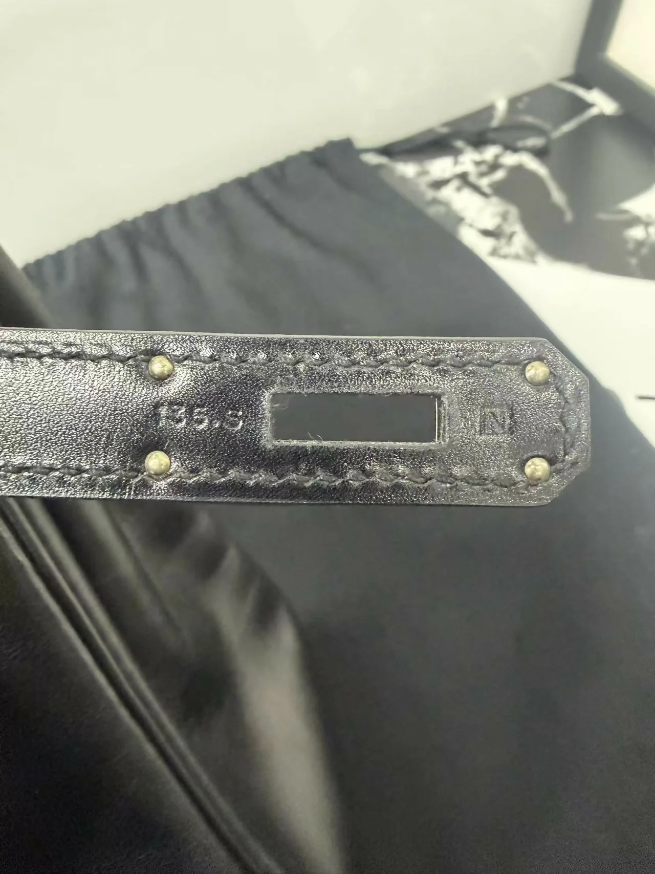 Hermes So Black kelly 32 - Image 9