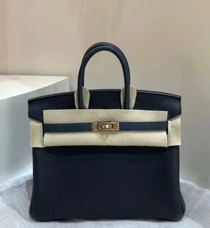 Hermès Spécial Order (HSS) Birkin 25 Togo Leather Rose Gold Hardware - Image 3