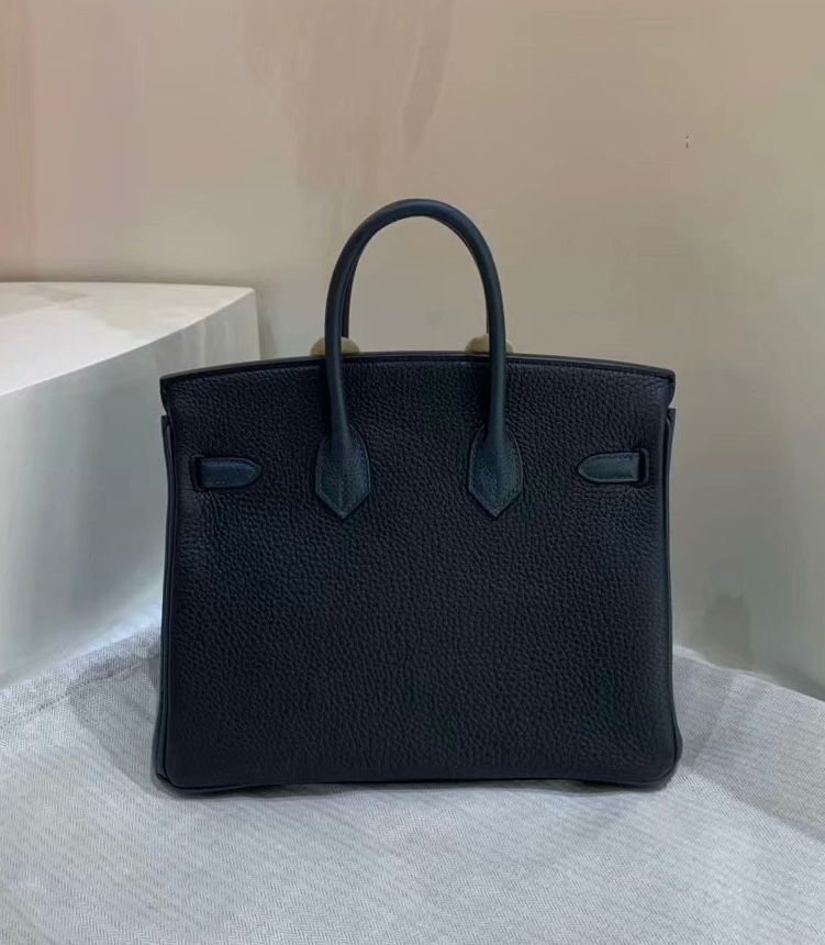 Hermès Spécial Order (HSS) Birkin 25 Togo Leather Rose Gold Hardware - Image 4