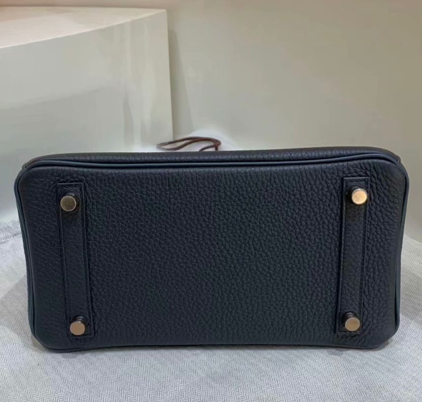 Hermès Spécial Order (HSS) Birkin 25 Togo Leather Rose Gold Hardware - Image 7