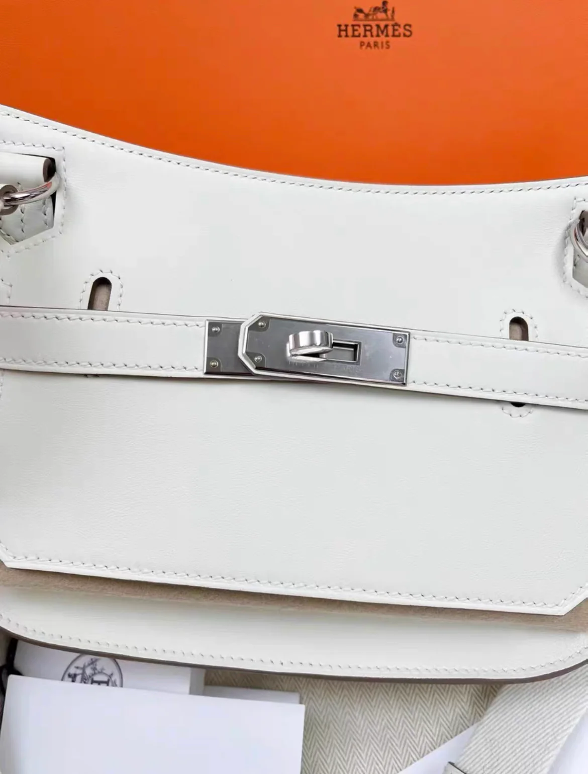 HERMES Swift Mini Jypsiere Mushroom - Image 2