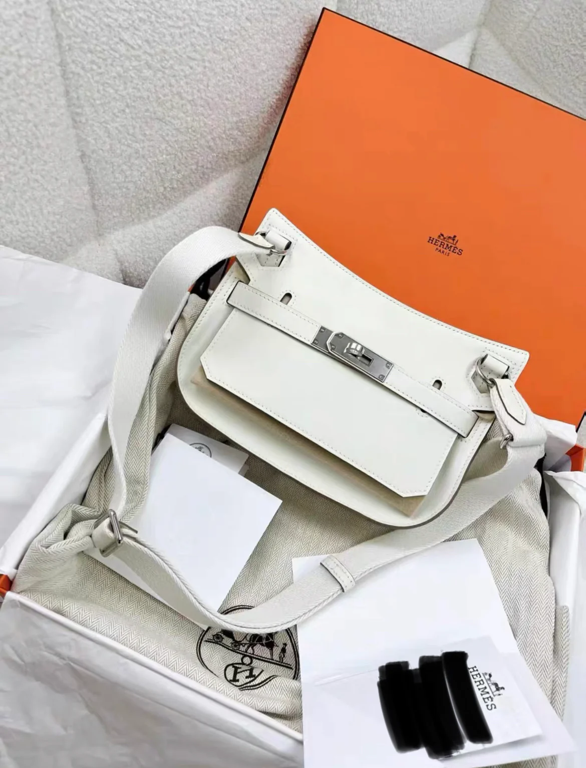 HERMES Swift Mini Jypsiere Mushroom - Image 3