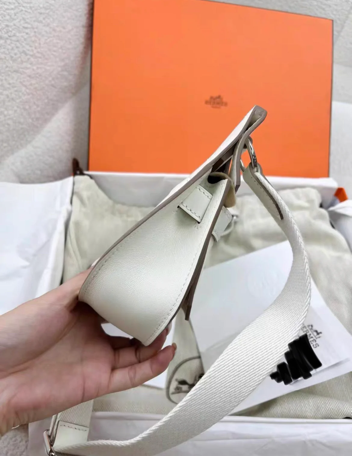 HERMES Swift Mini Jypsiere Mushroom - Image 7