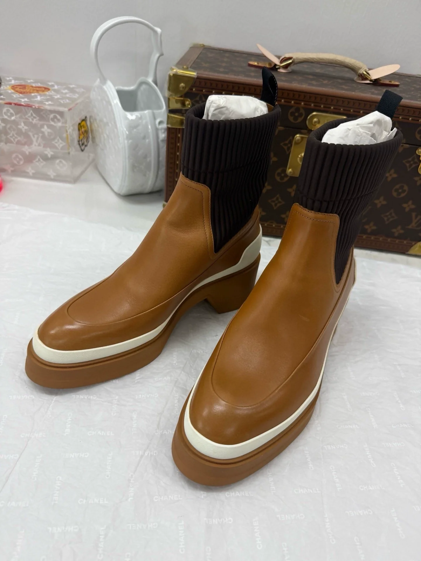 Hermes vintage boots - Image 3