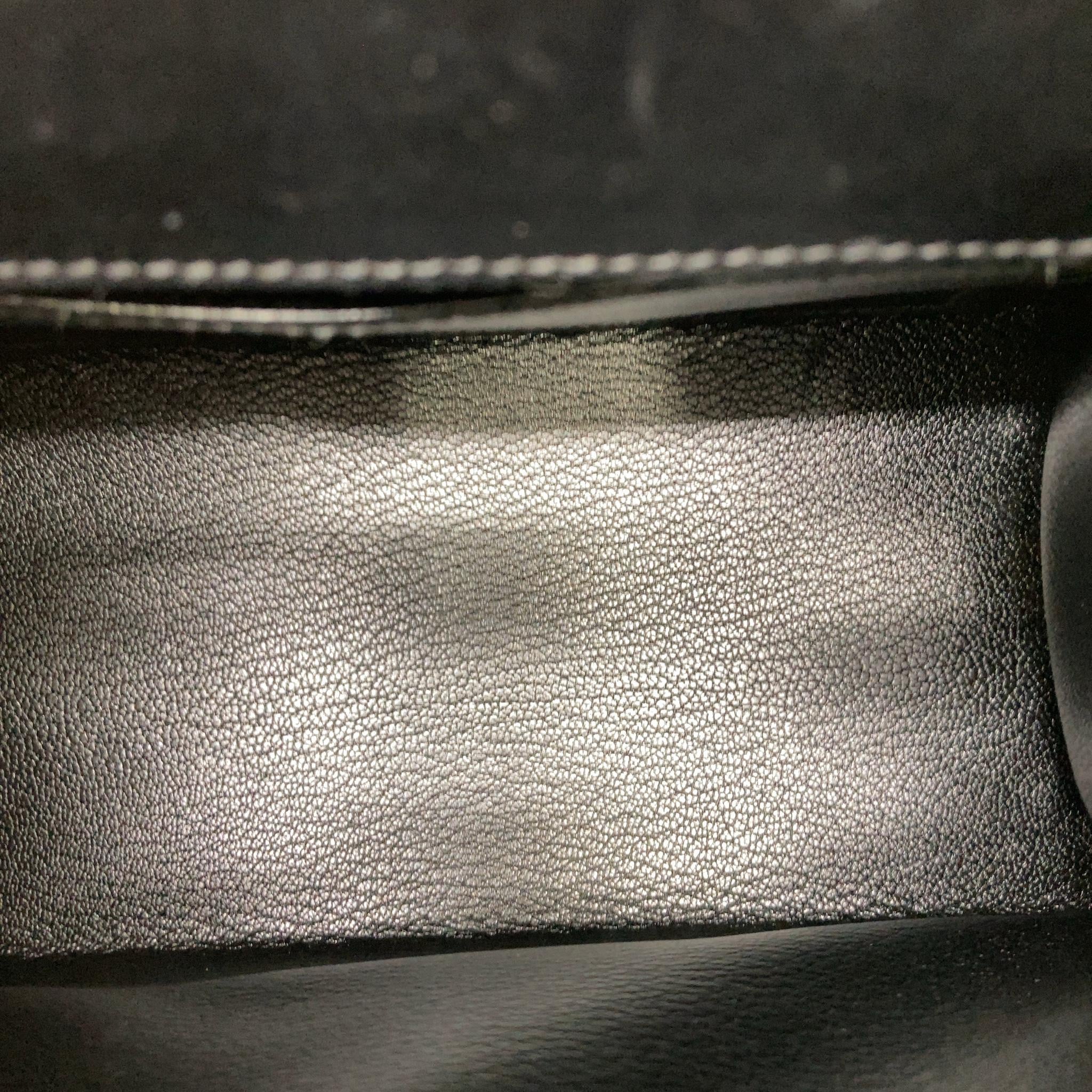 Hermès Vintage Mini Kelly 20cm Black Box Calf Leather - Image 4