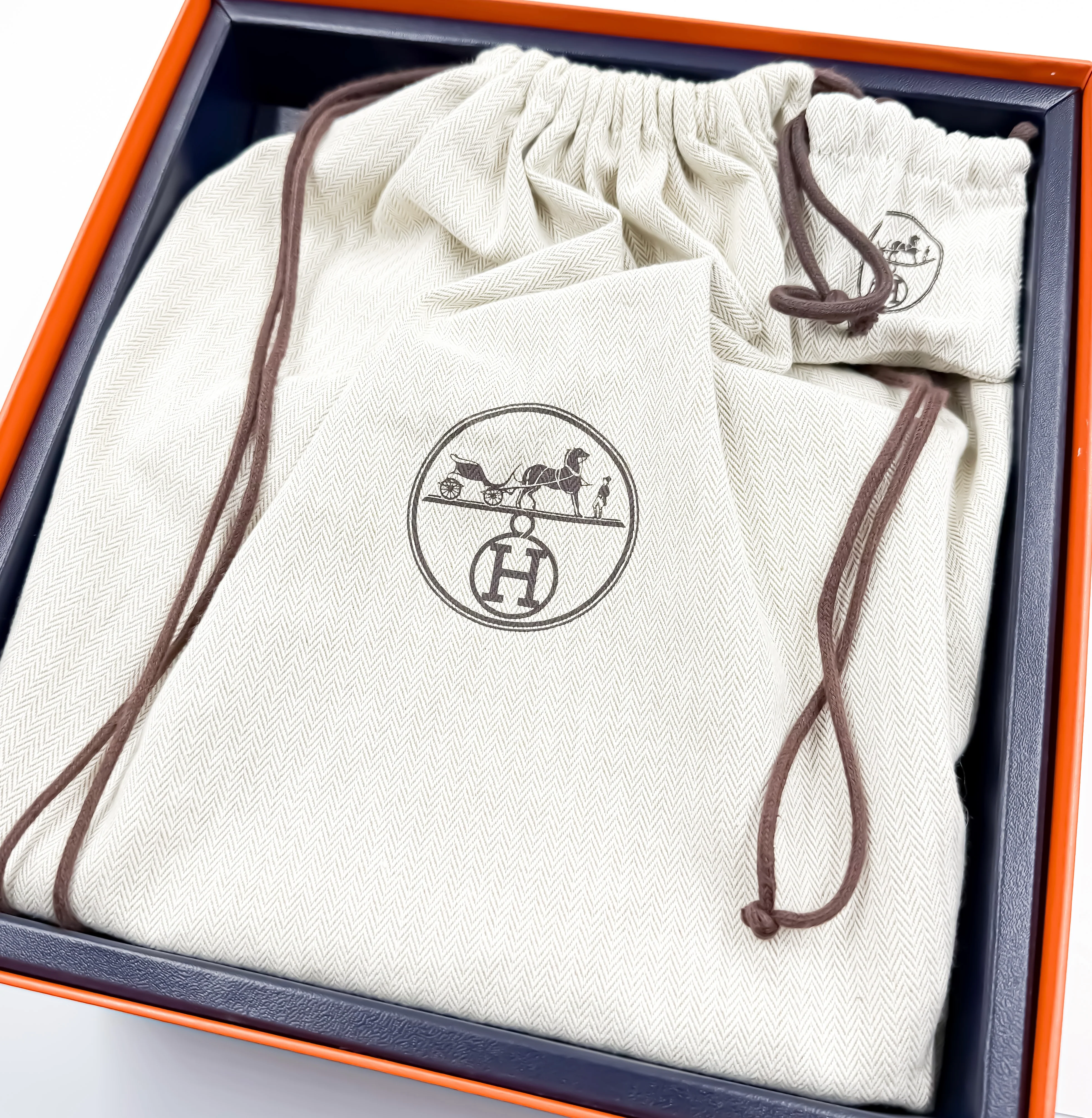 Limited Edition Hermes Birkin 25 Picnic Nata Palladium Hardware - Image 6