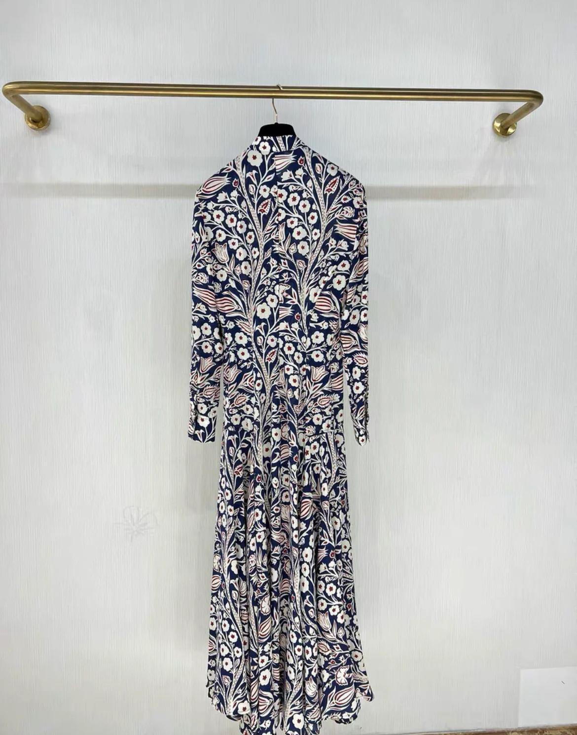 Loro piana 24SS retro long dress size 36 - Image 3
