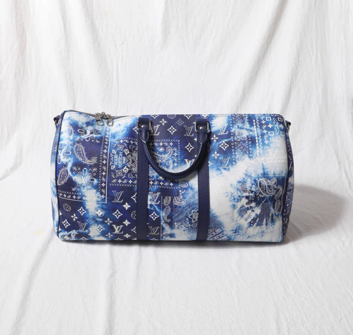 Louis Vuitton Keepall 50 Monogram Bandana Tie dye - Image 5