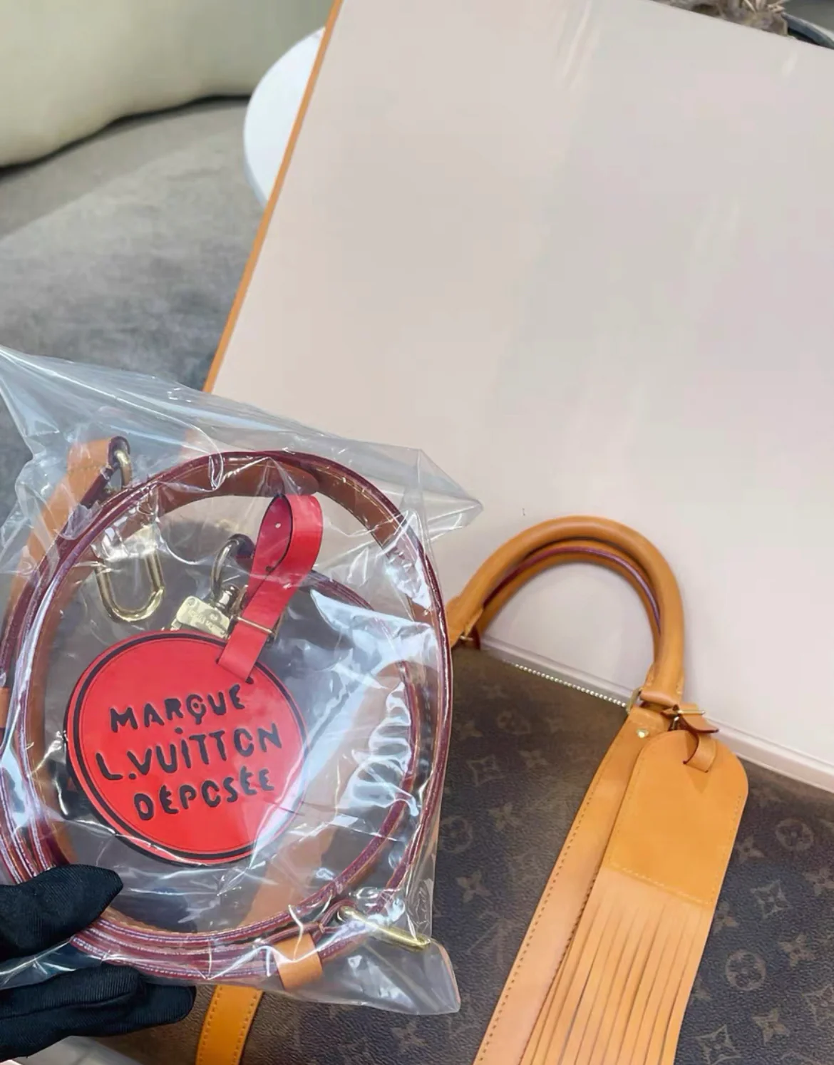 Louis Vuitton 2024 Keepall Bandoulière 50 - Image 2