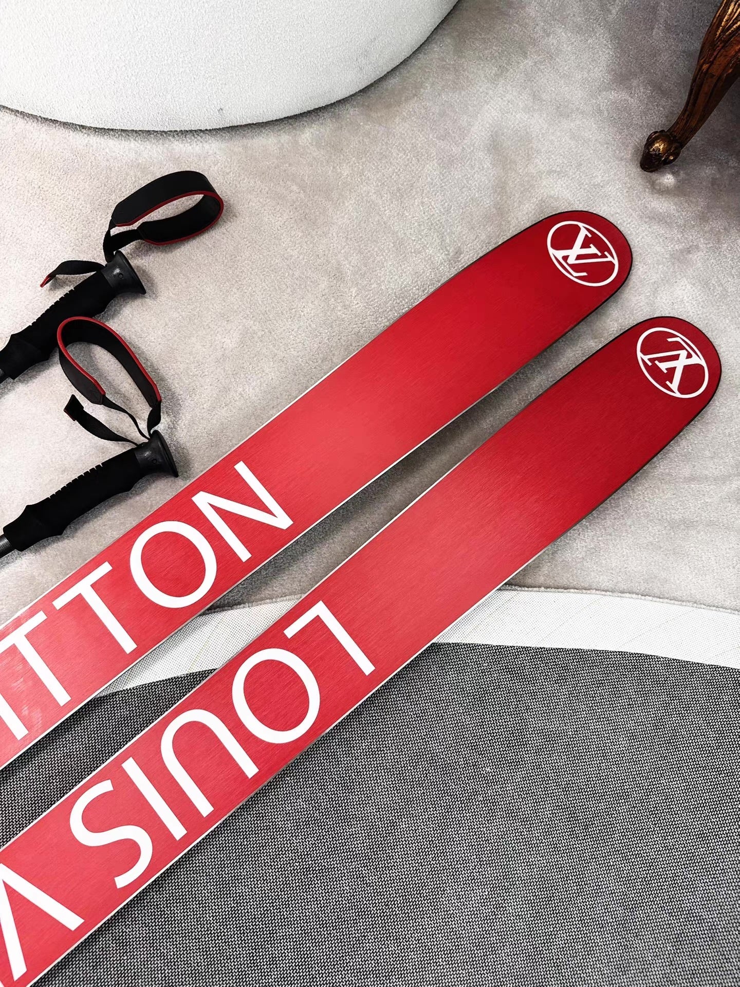 Louis Vuitton Alpes Skis R98007 limited edition - Image 6