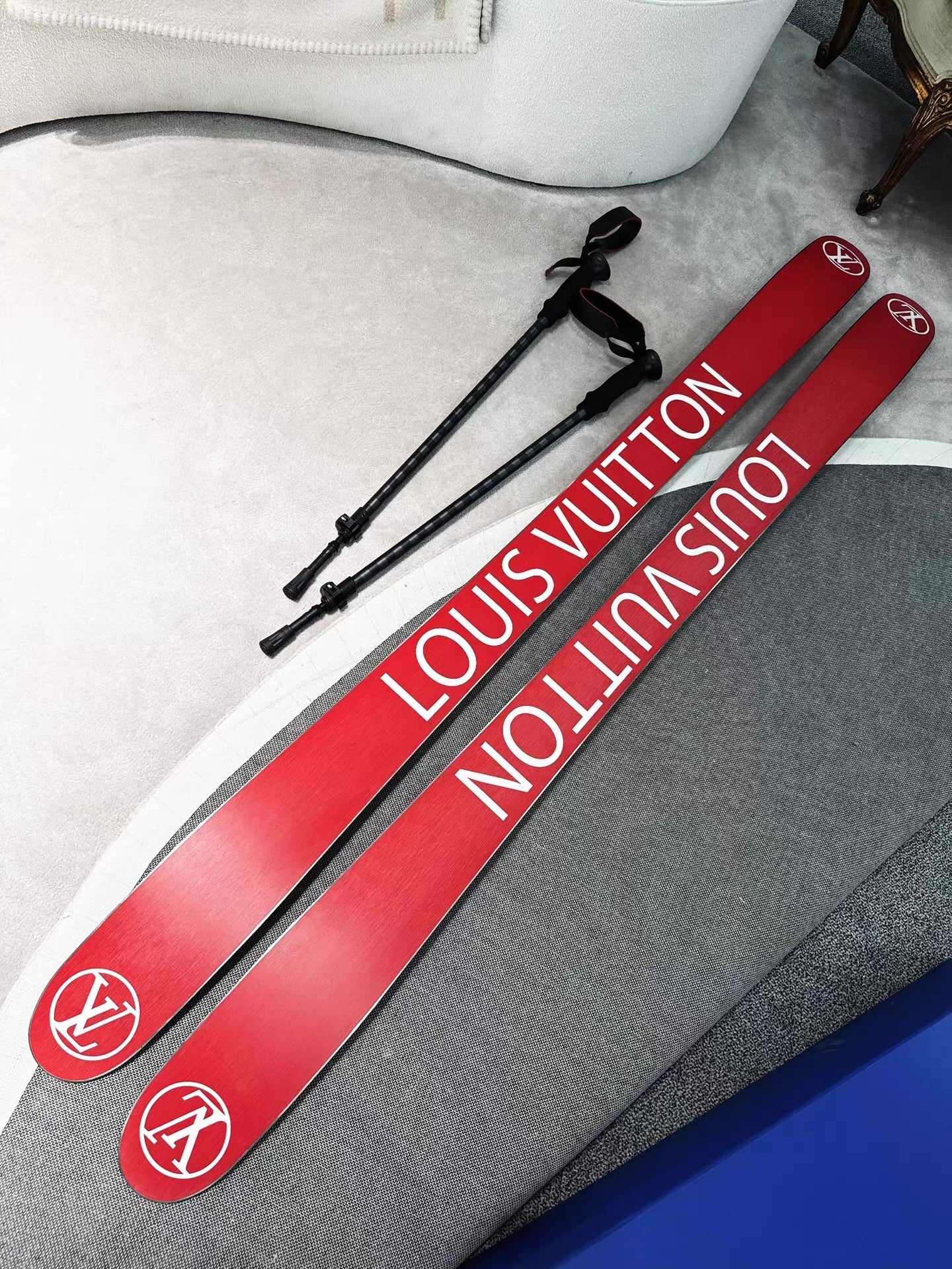 Louis Vuitton Alpes Skis R98007 limited edition - Image 8