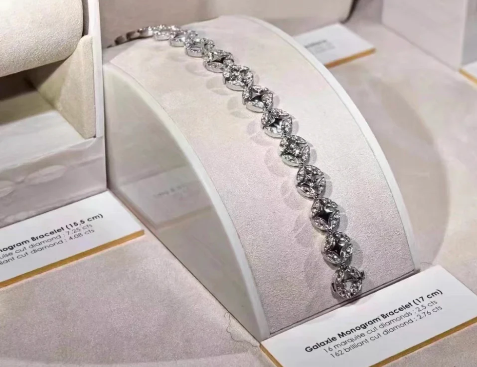 Louis Vuitton high-end jewelry Galaxie Monogram Bracelet - Image 3