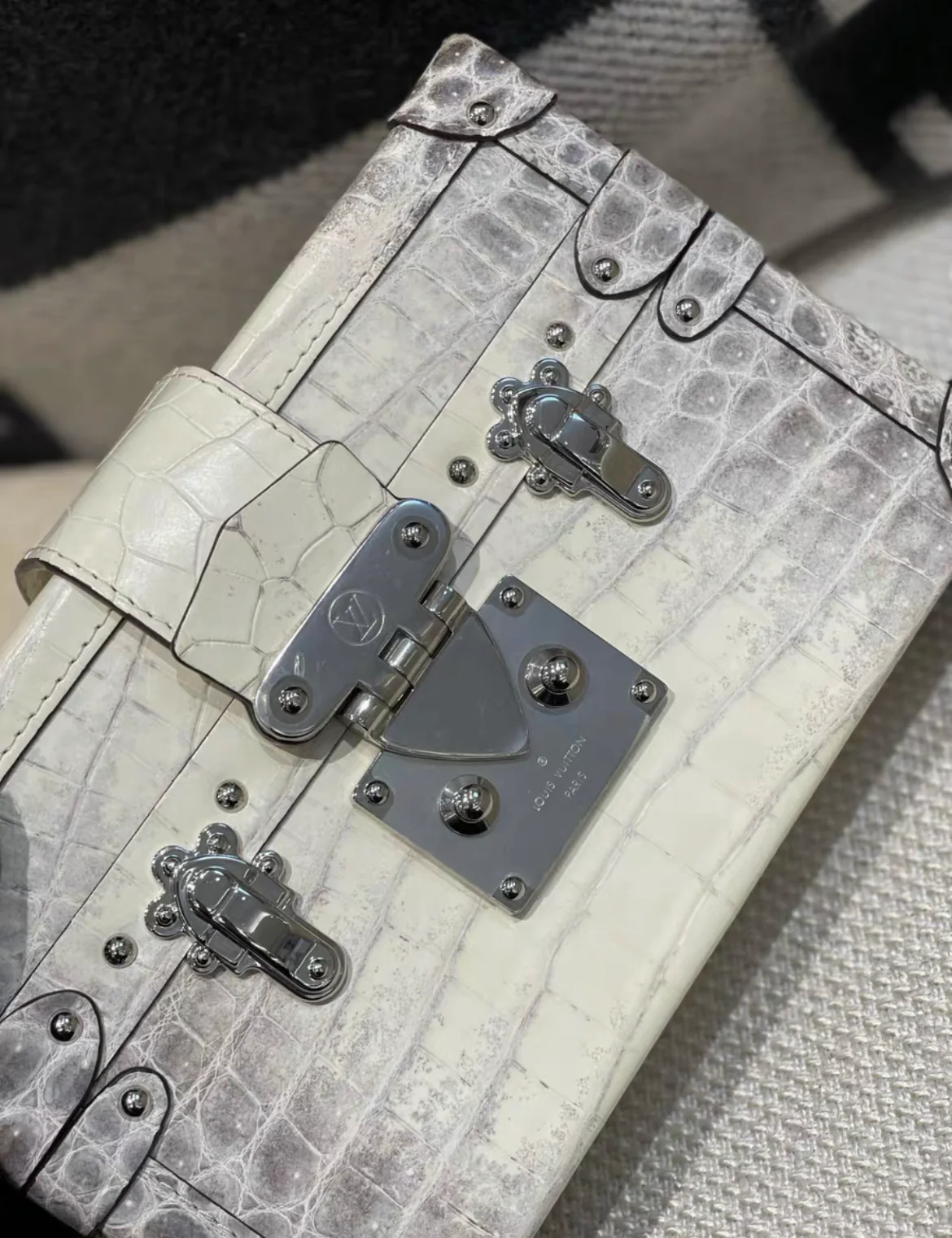 Louis Vuitton Himalaya crocodile petite male - Image 3