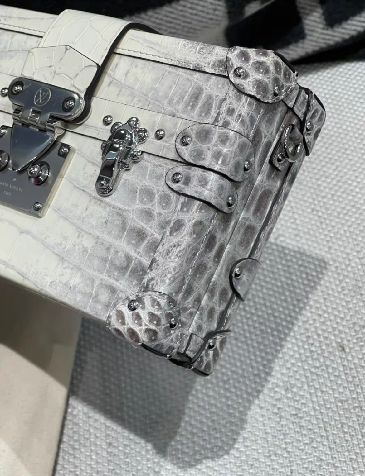 Louis Vuitton Himalaya crocodile petite male - Image 5