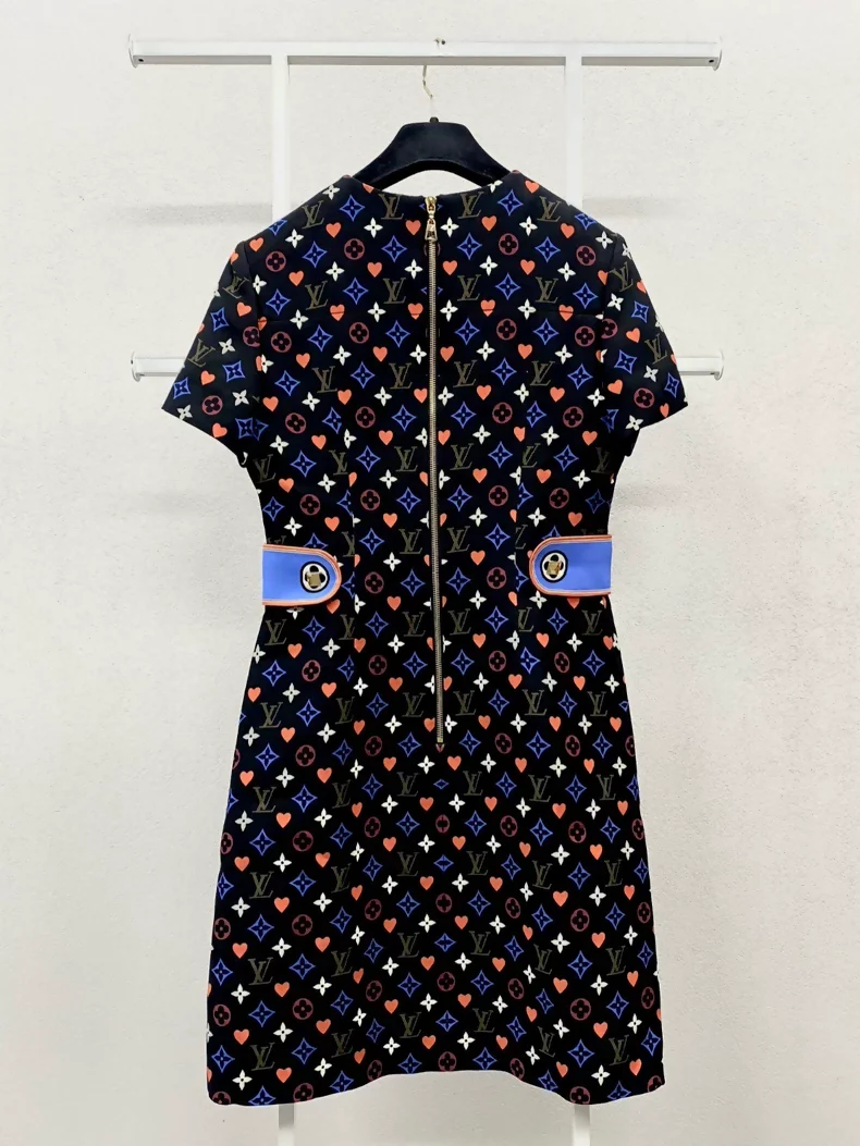 Louis Vuitton limited edition all-over logo dress - Image 2
