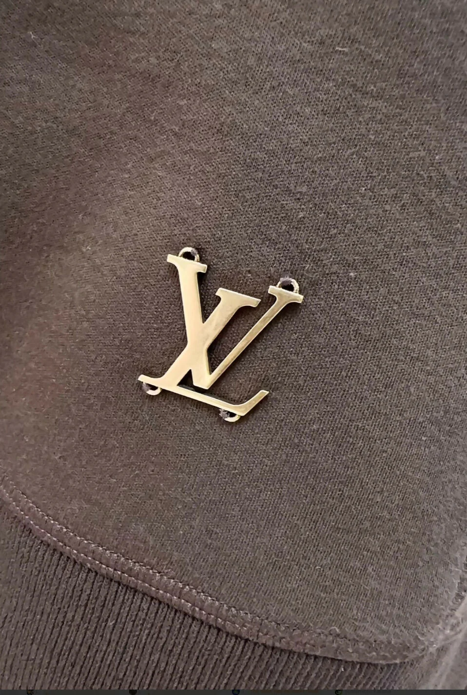 Louis Vuitton 2024 Graphic Print Hoodie - Image 3