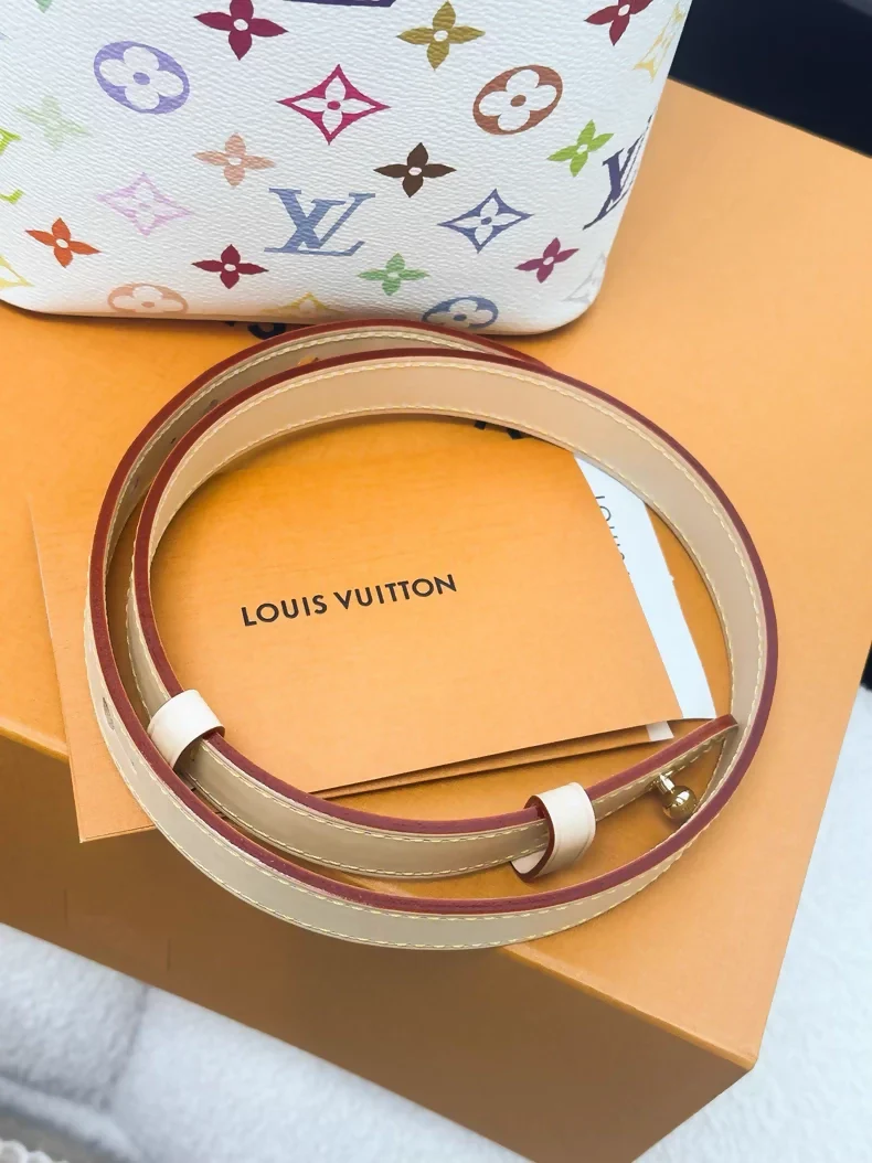 LOUIS VUITTON LV X TM Monogram Multicolor All In BB White - Image 2