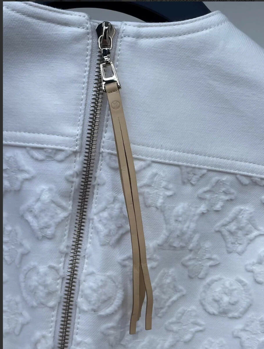 LV 25S white dress - Image 3