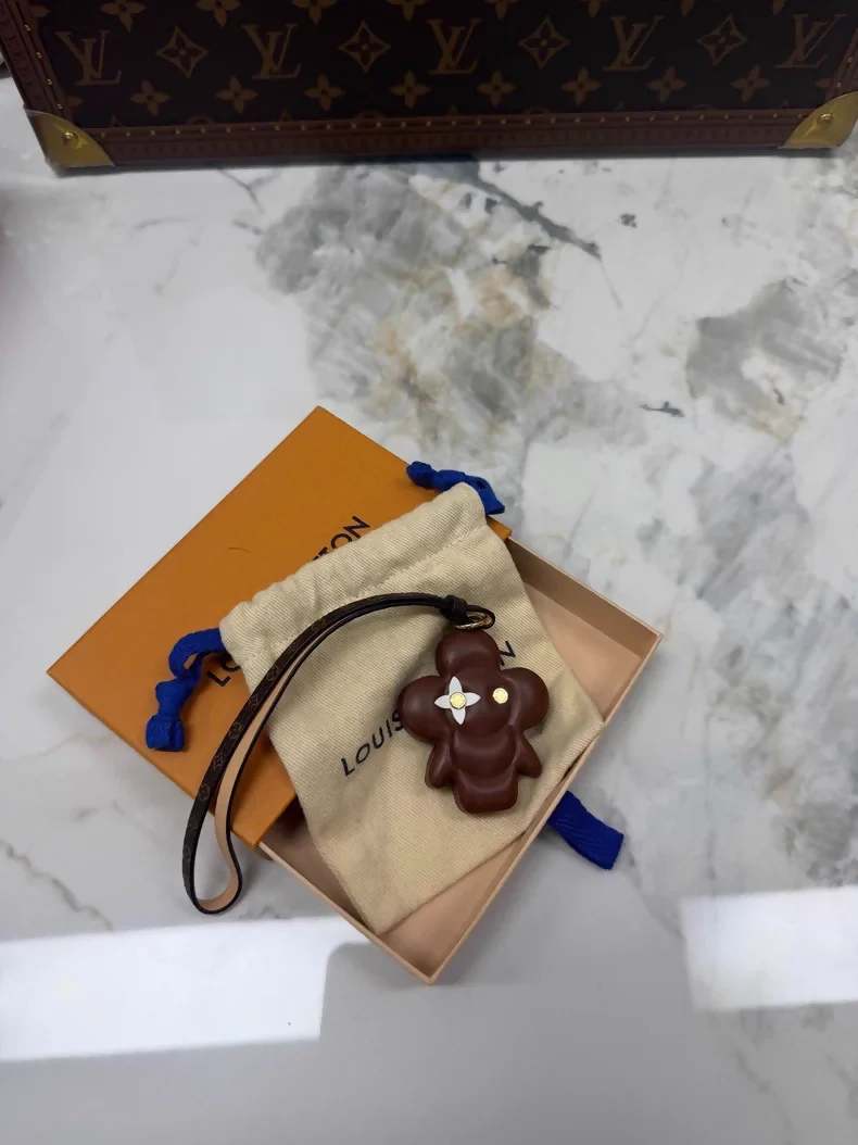 Lv chocolate Vivienne keychain - Image 2