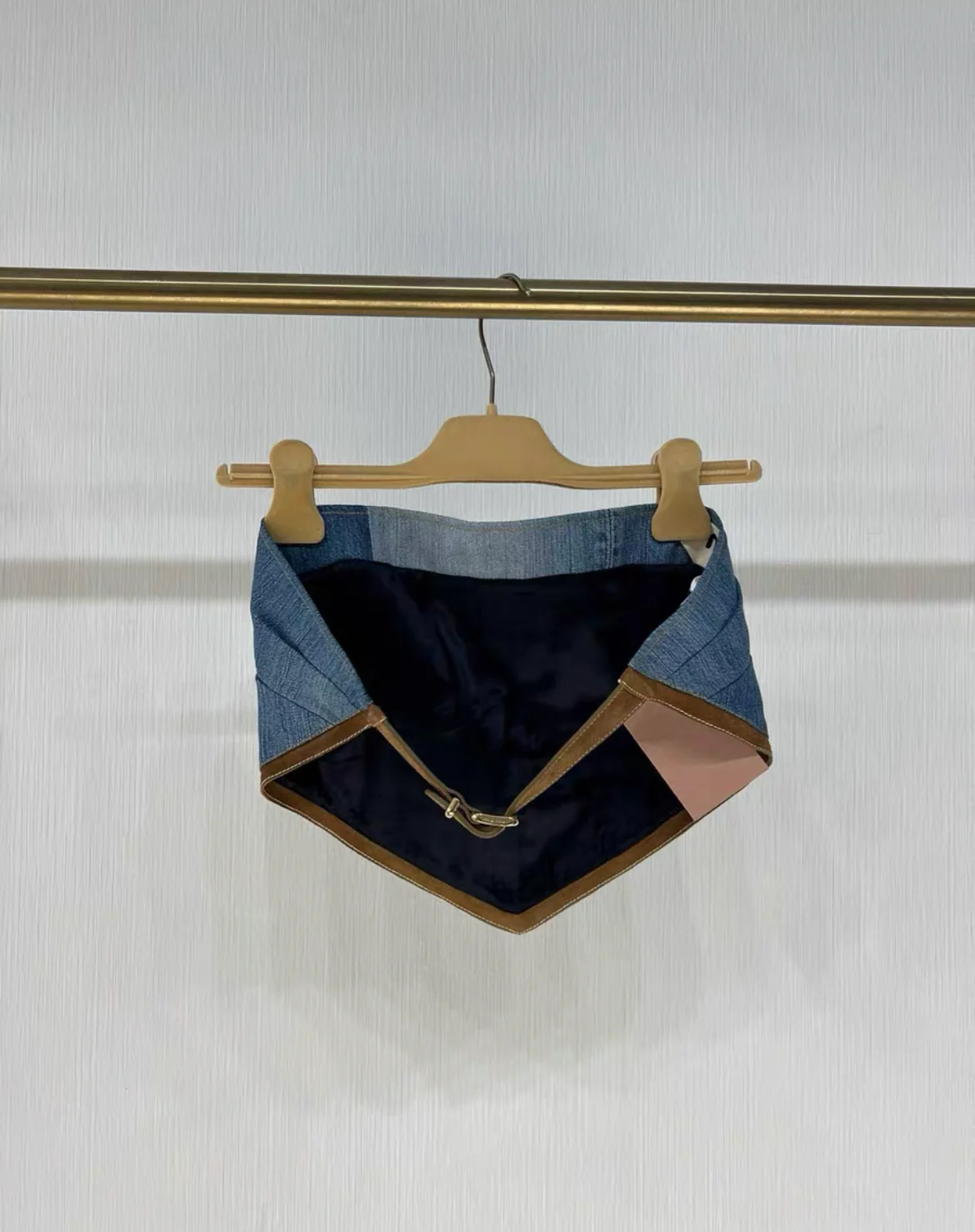 Miu Miu 24SS popular denim top size 38 brand new - Image 3