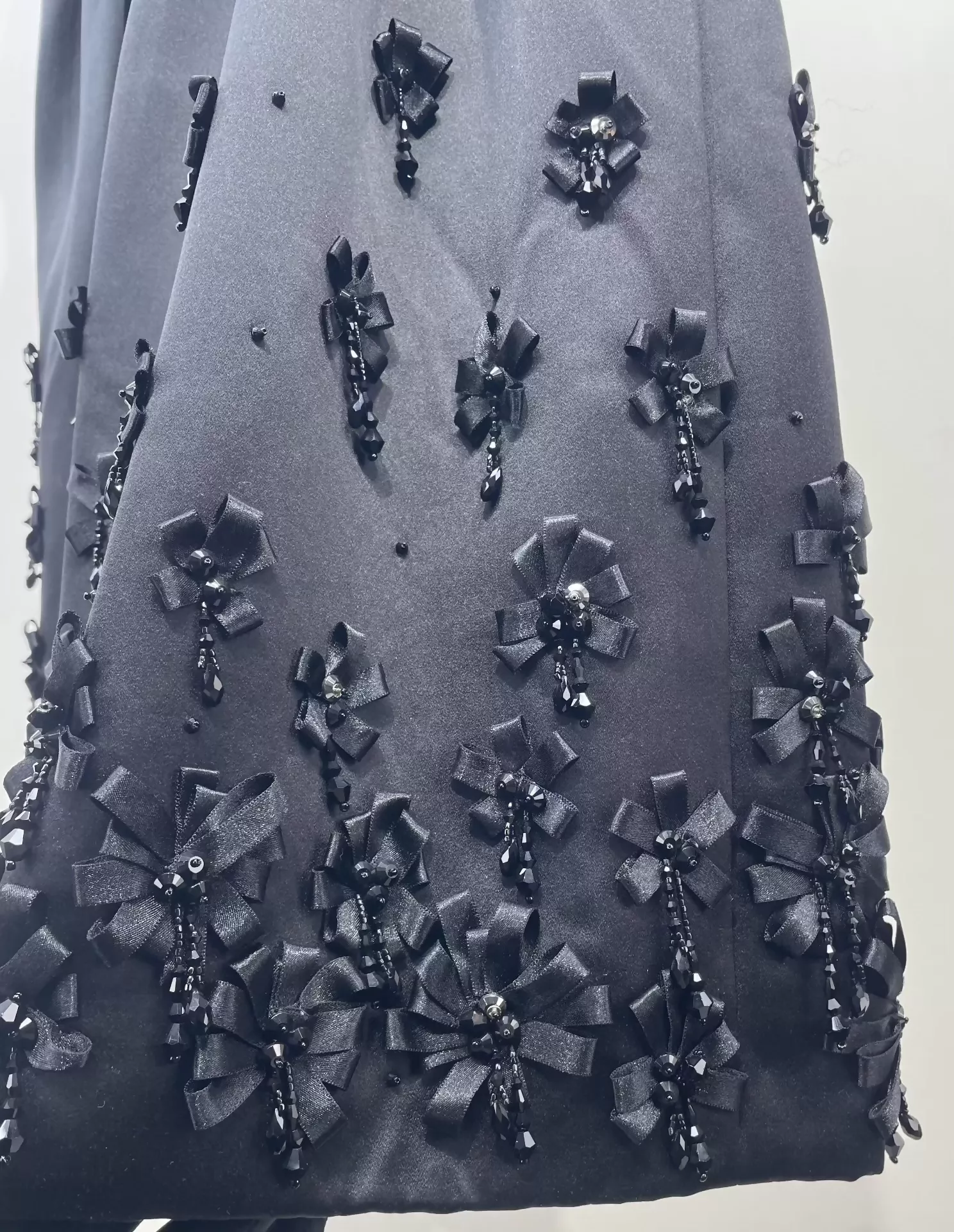 Miu Miu rhinestone runway dress - Image 3