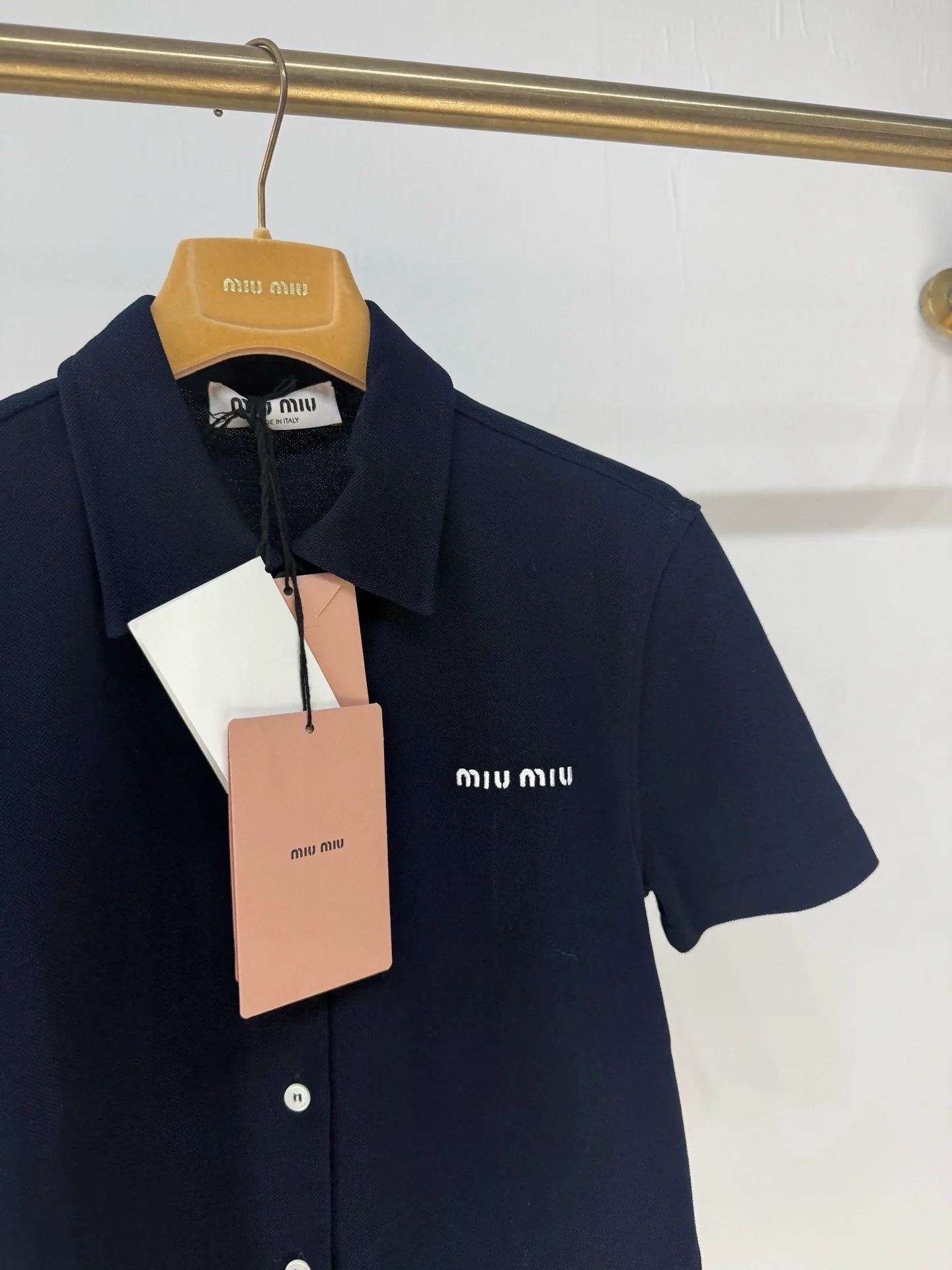 Miumiu 25 autumn and winter new polo top - Image 2