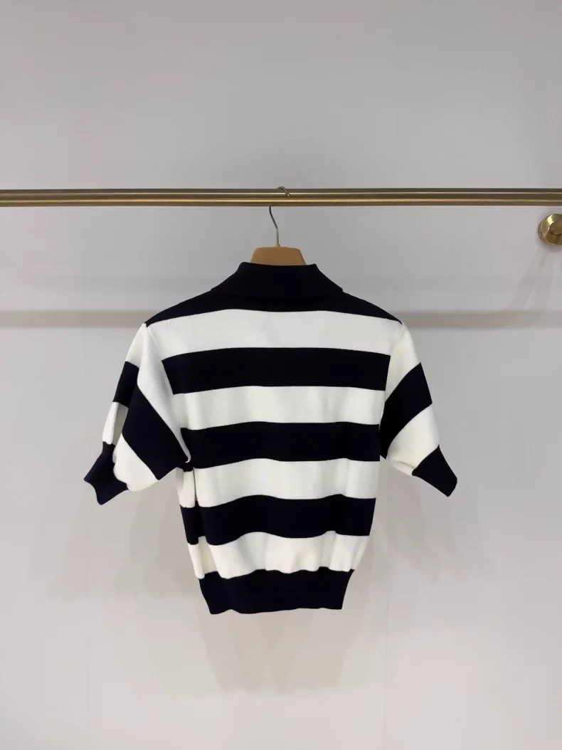 Miu miu striped polo shirt - Image 3
