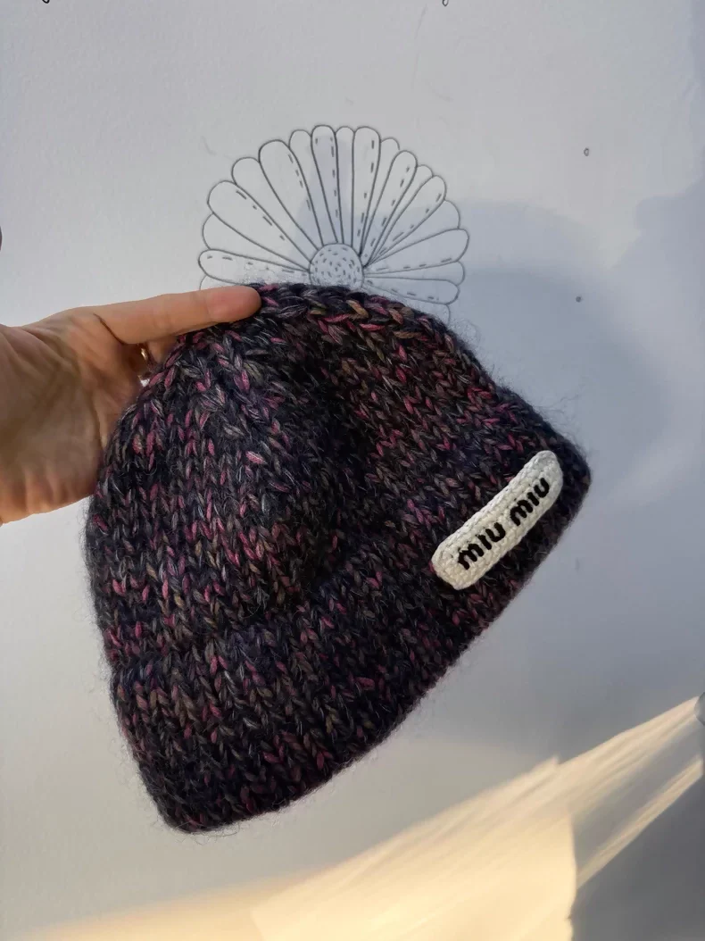 Miumiu wool knit beanie