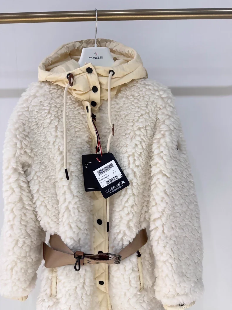 Moncler 25 Winter shearling Long Down Jacket - Image 2