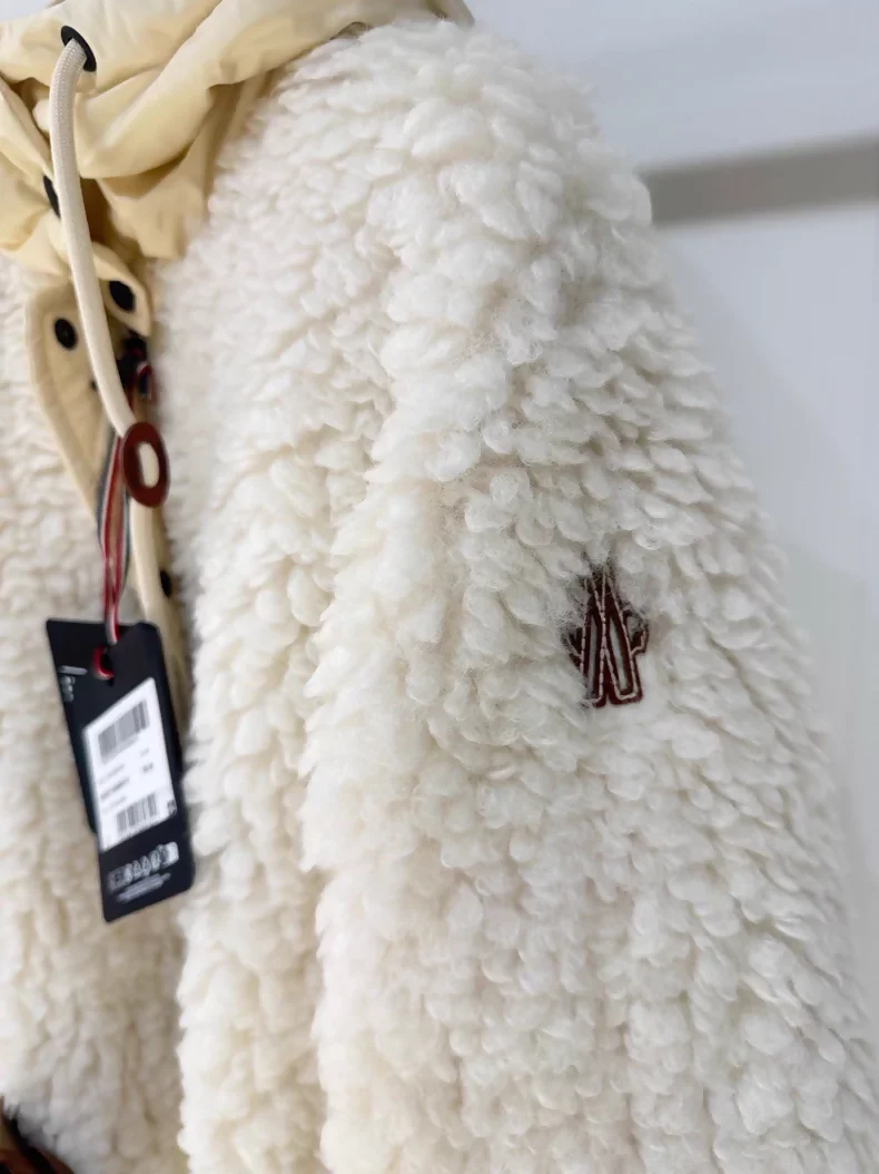 Moncler 25 Winter shearling Long Down Jacket - Image 3