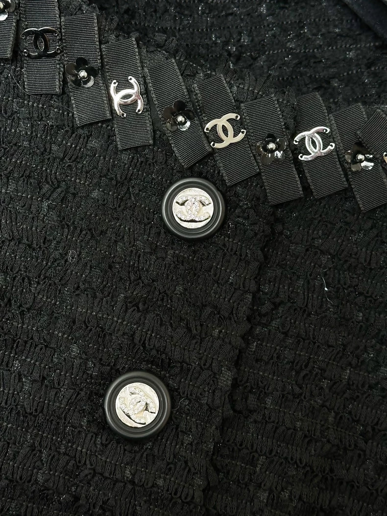Chanel 21S black dress - Image 3