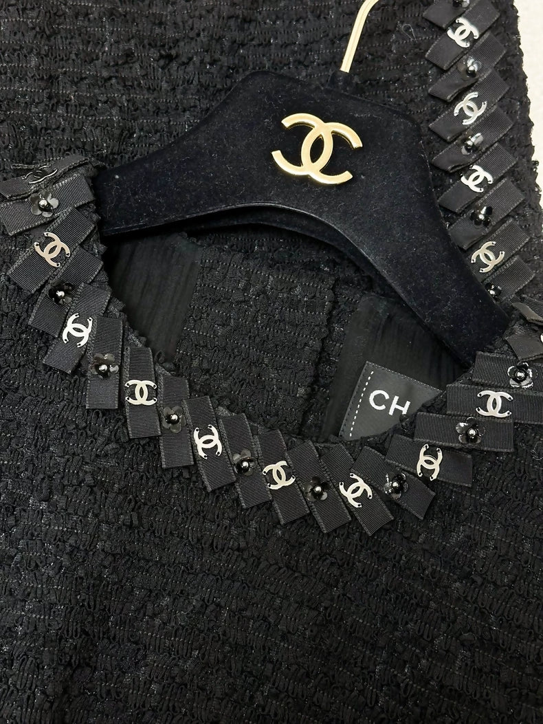 Chanel 21S black dress - Image 4