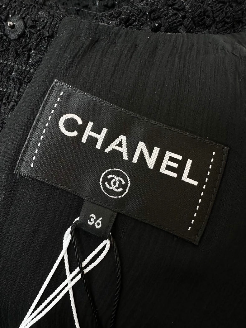 Chanel 21S black dress - Image 5