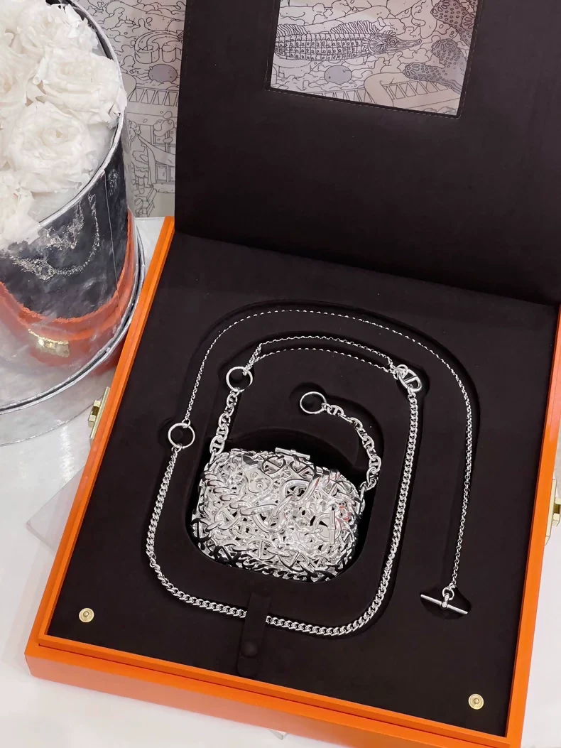 Hermès Sac Bijoux Chaine D’Ancre