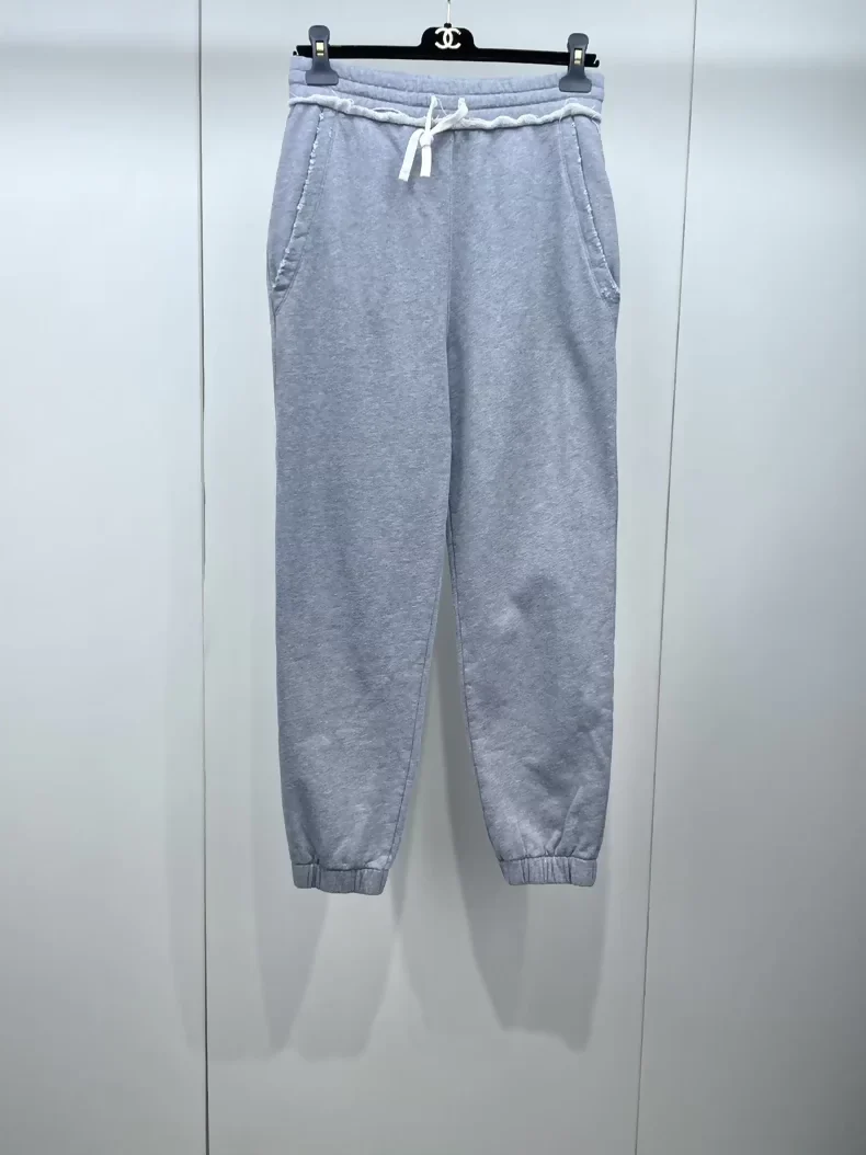 Miu Miu grey sweatpants - Image 2