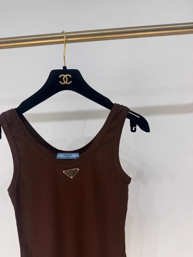Prada brown top - Image 2