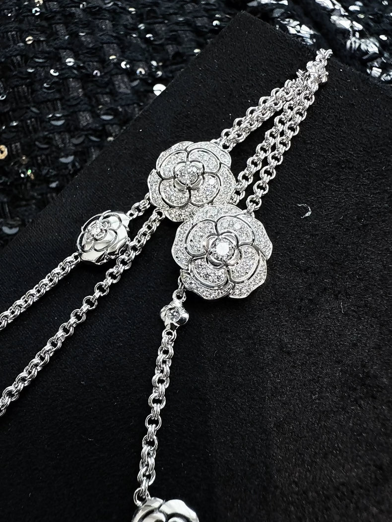 Chanel High Jewelry collection (Ten Flowers) necklace - Image 2
