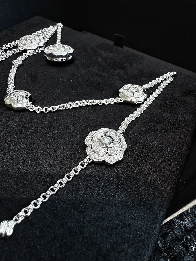 Chanel High Jewelry collection (Ten Flowers) necklace - Image 3