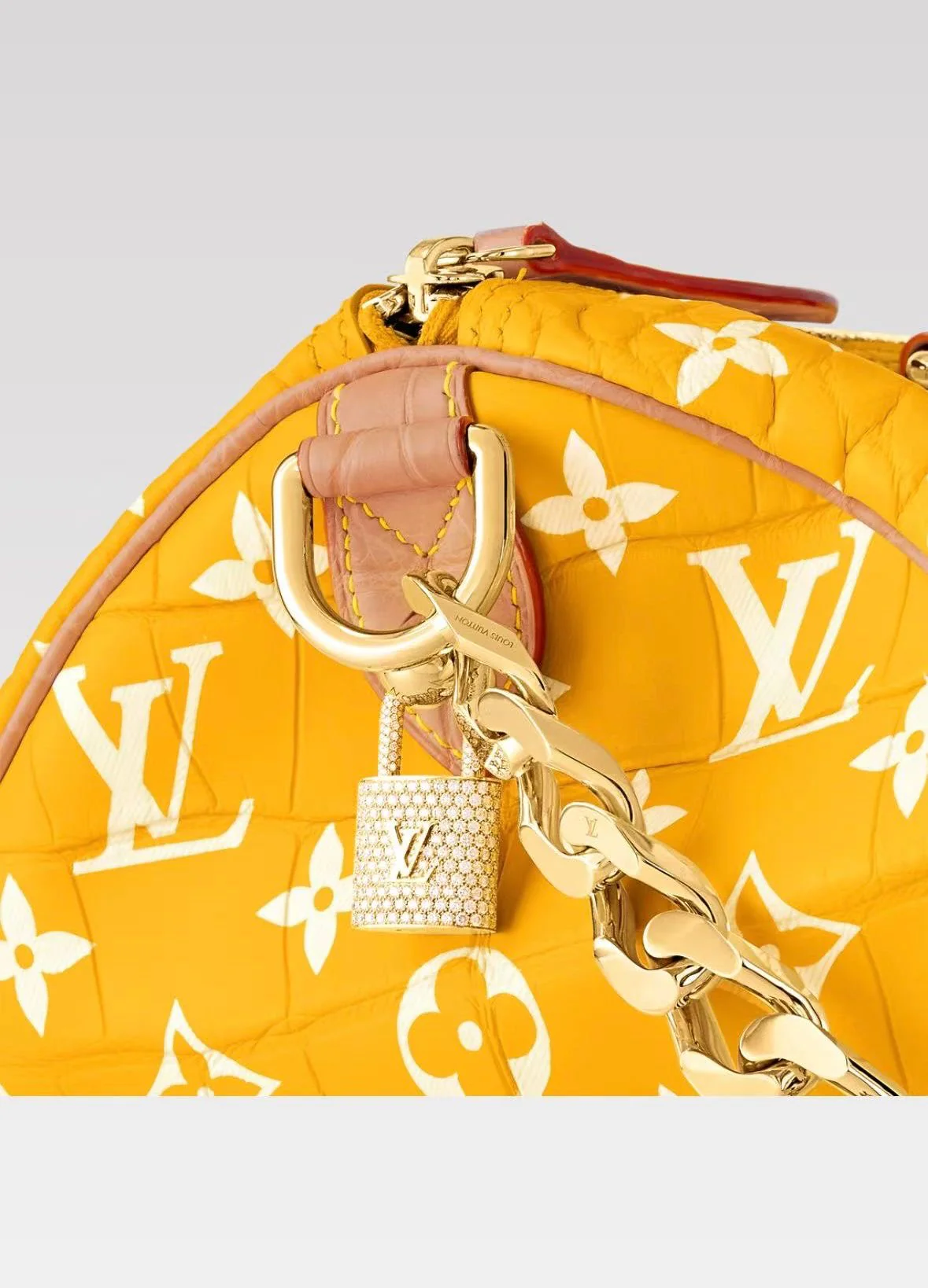 Pharrell’s Louis Vuitton Millionaire Speedy Bag ‘Yellow’ - Image 5
